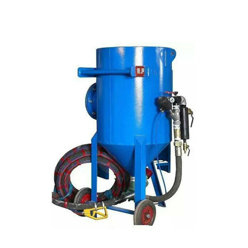 Eco-Friendly Sand Blasting for Rust Removal/Movable Sandblasting Pot