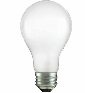 A19 E27 220V 25W 60W Unique frosted incandescent lamp vintage bulbs