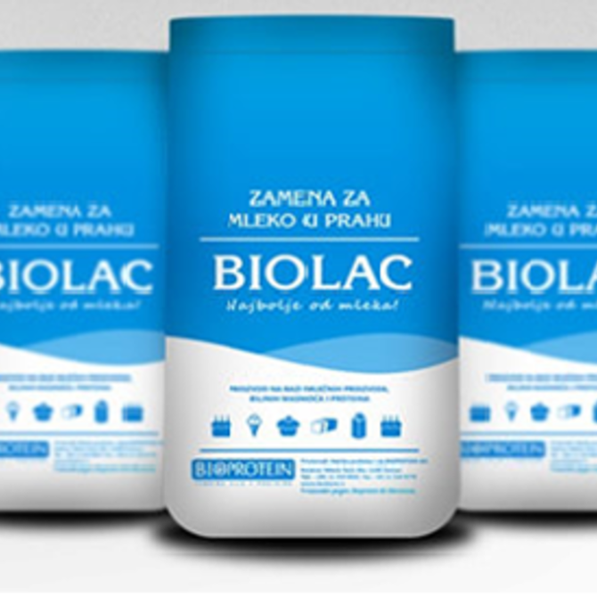 Non Gmo Skimmed Milk Powder Replacement Biolac S