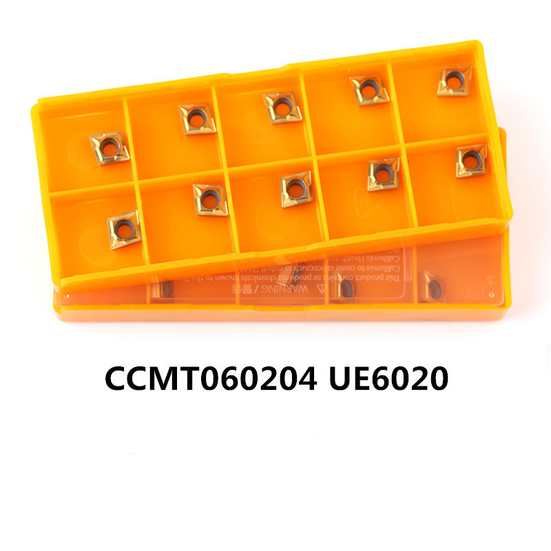 CCMT060204 VP15TF/US735 carbide inserts internal turning tool CCMT face 060204 Mill tools CNC lathe cutting tool