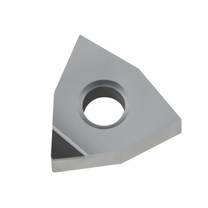 WNMG 080404 PCD CBN Diamond inserts broken groove chipbreaker polycrystalline diamond tools for aluminum boring inserts