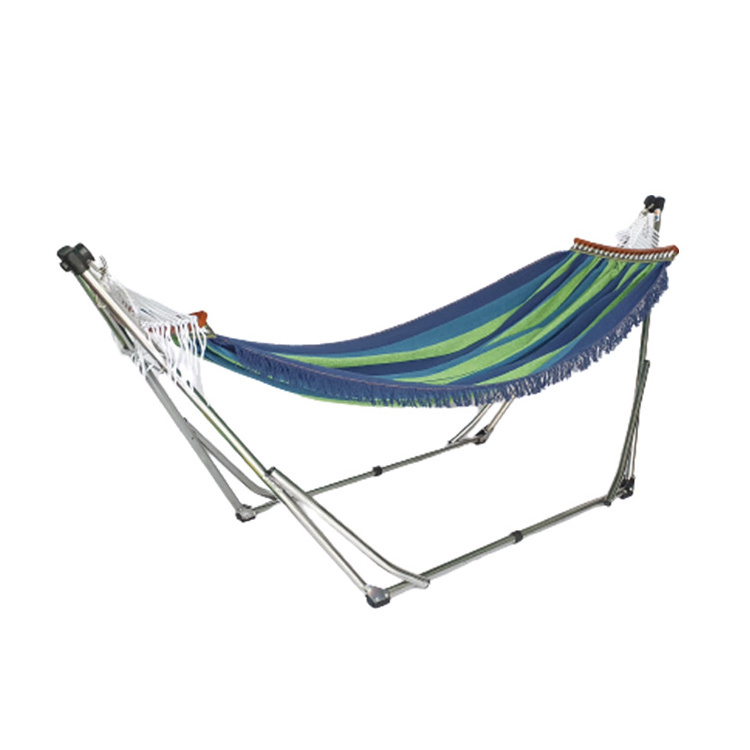 Good Quality Adjustable Height Lightweight Portable Chair Camping Hammock Foldable