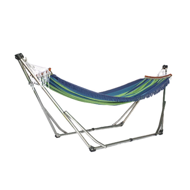 Good Quality Adjustable Height Lightweight Portable Chair Camping Hammock Foldable