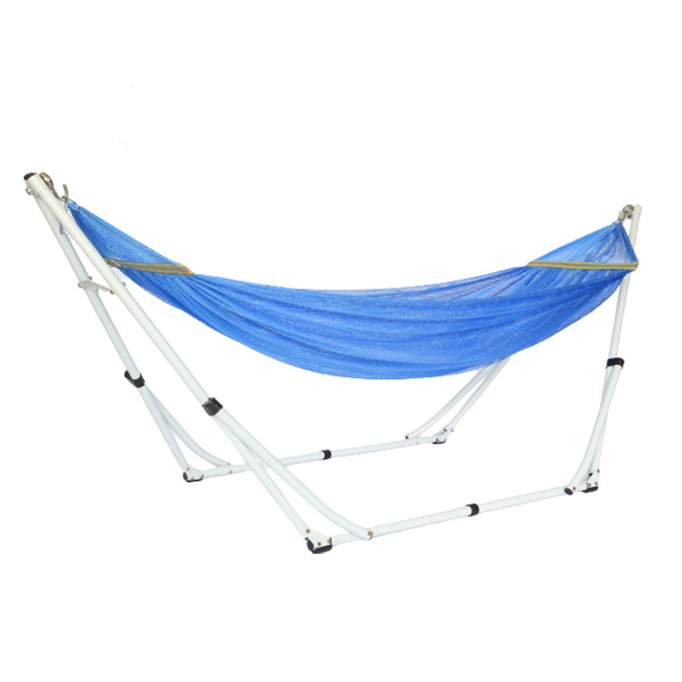 Best Choice For Outside Outdoor Camping Foldable Beach Hammock With Mosquito Net