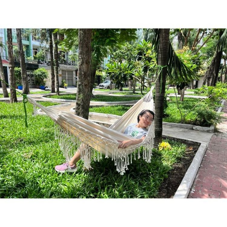 Trending Vietnam Suppliers Lightweight Portable Standing Hammock With Stand