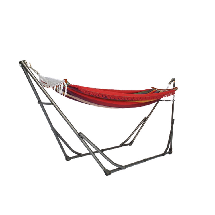 Trending Design Oem Odm Custom Logo Standing Camping Portable Hammock