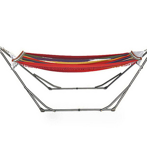 Trending Design Oem Odm Custom Logo Standing Camping Portable Hammock