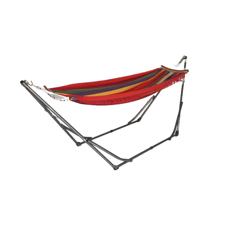 Trending Design Oem Odm Custom Logo Standing Camping Portable Hammock