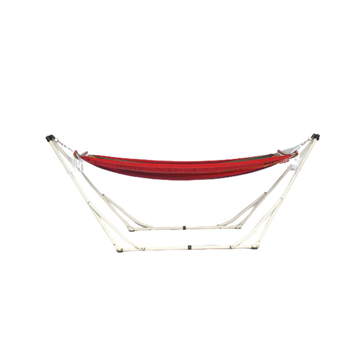 Space-Saving Steel Stand Made In Vietnam Double Outdoor Camping Chair Hammock Cover