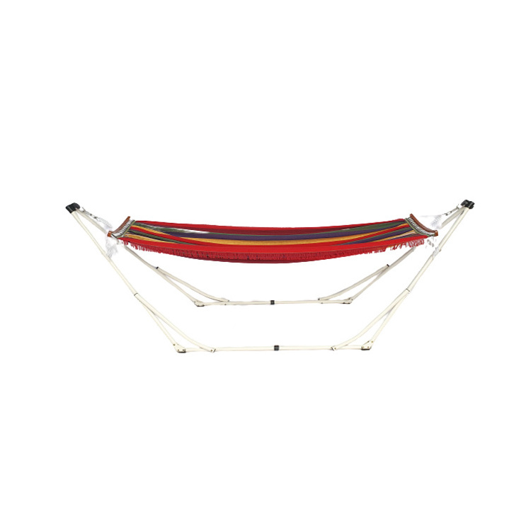 Space-Saving Steel Stand Made In Vietnam Double Outdoor Camping Chair Hammock Cover