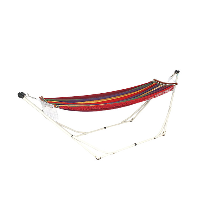 Space-Saving Steel Stand Made In Vietnam Double Outdoor Camping Chair Hammock Cover