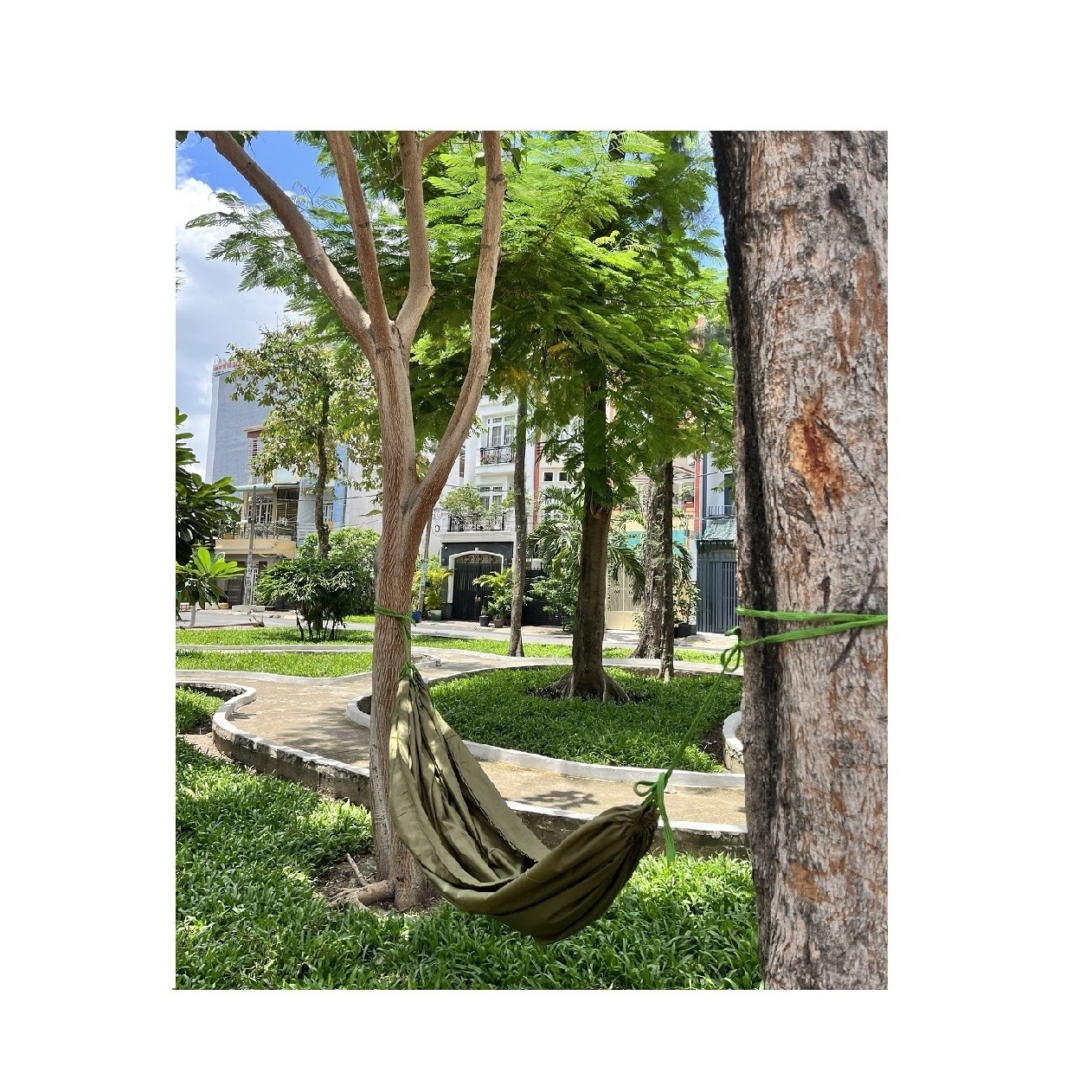 Outdoor 250kgs Capacity Double Camping Hammock Tree Hammock Portable Parachute Hammocks