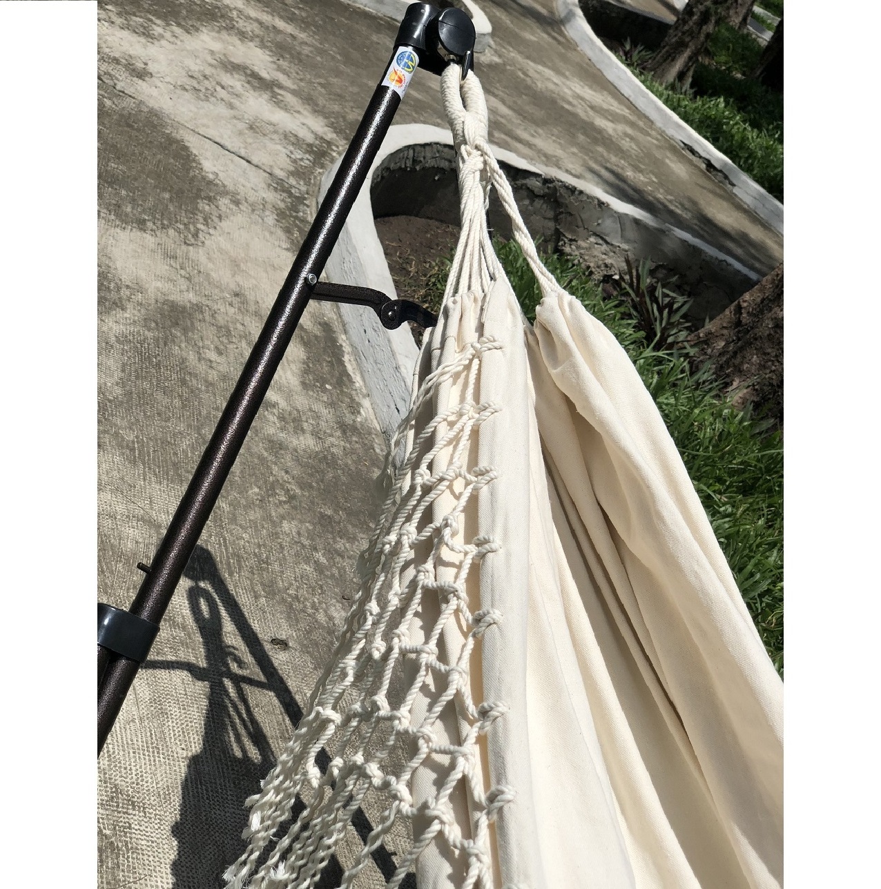 Super Lightweight quick dry hammock - Fashion canvas hammock from Vietnam manufacturer for sale