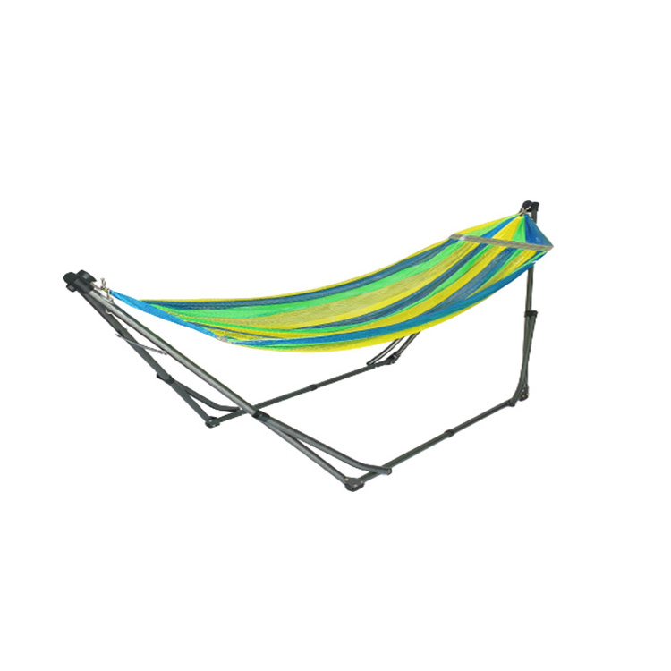 Good Price Wholesale Relaxed And Comfortable To Sit Camping Outdoor Stand Hammock