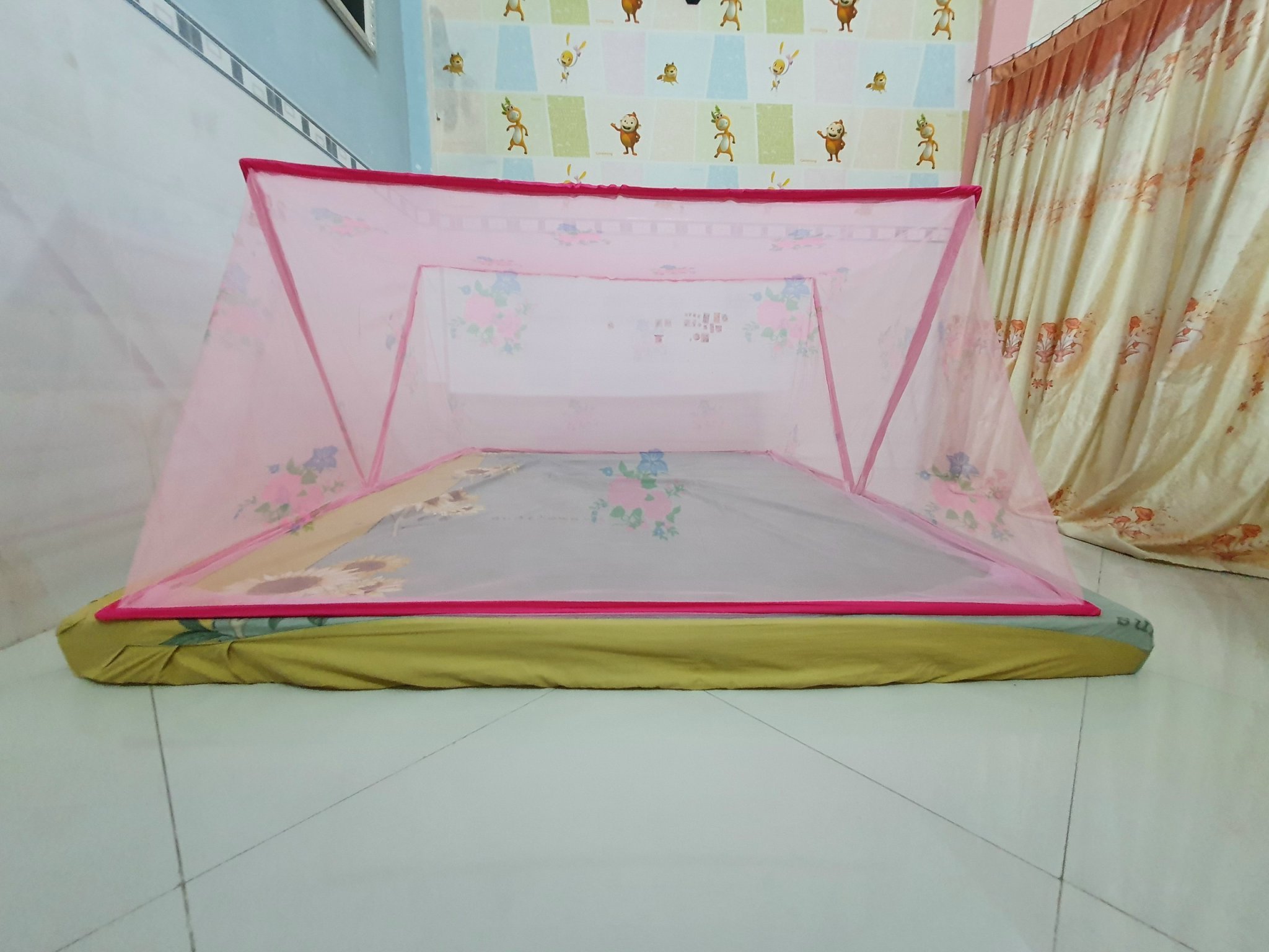 Factory sales folding mosquito net for bed portable adult baby bed mosquito nets made in Vietnam