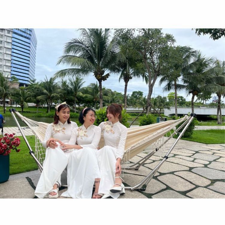 Vietnam Ban Mai Factory High Quality Enthusiast Hemp Hammock Outdoor Swings