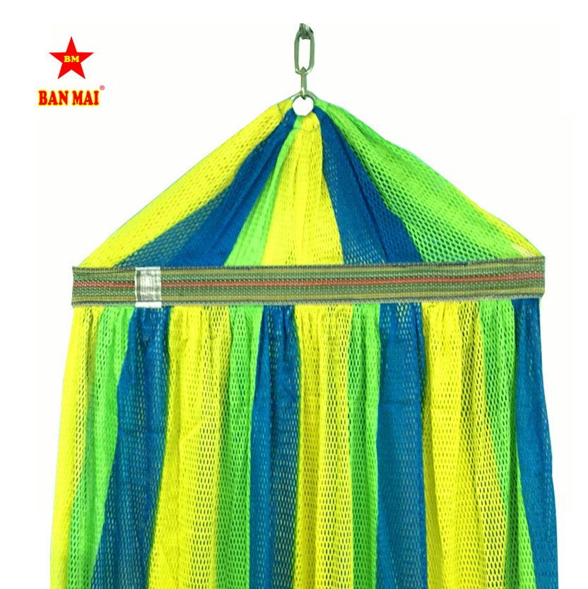 More Expect Ban Mai Factory Directly Easy To Adjust The Length Suncover Portable Hammock With Stand