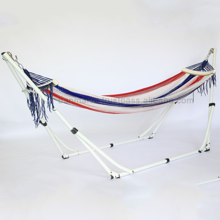 Ready To Ship Ban Main Oem Odm Vip Metal Frame Foldable Hammock Stand To Outdoor