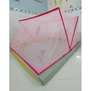 Factory sales folding mosquito net for bed portable adult baby bed mosquito nets made in Vietnam