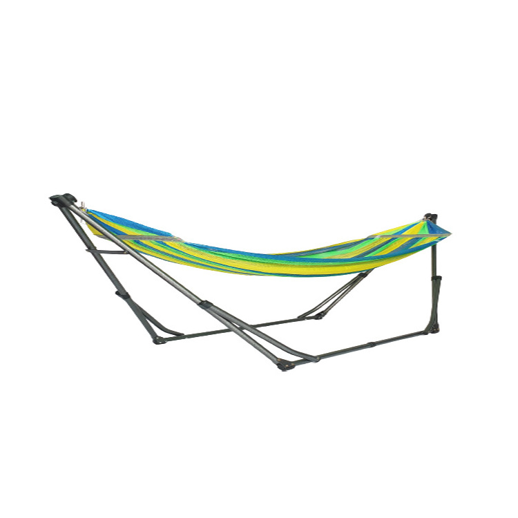 Good Price Wholesale Relaxed And Comfortable To Sit Camping Outdoor Stand Hammock