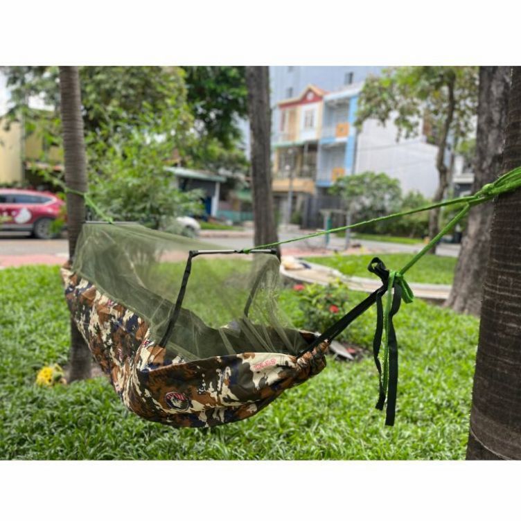 Perfect For Camping, Hiking, Fishing, Backpacking Outdoor Furniture Swing Portable Hammock