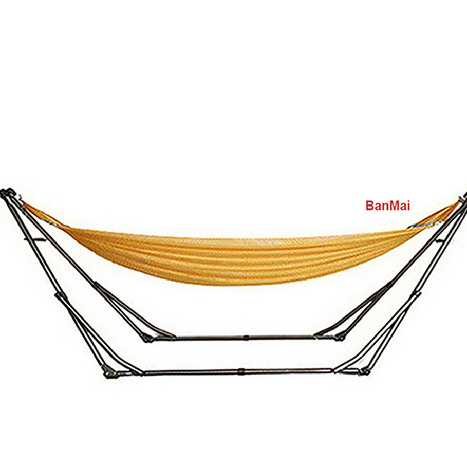 Good Price Wholesale Relaxed And Comfortable To Sit Camping Outdoor Stand Hammock