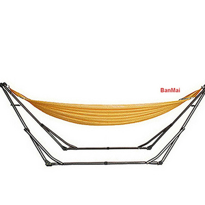 Good Price Wholesale Relaxed And Comfortable To Sit Camping Outdoor Stand Hammock