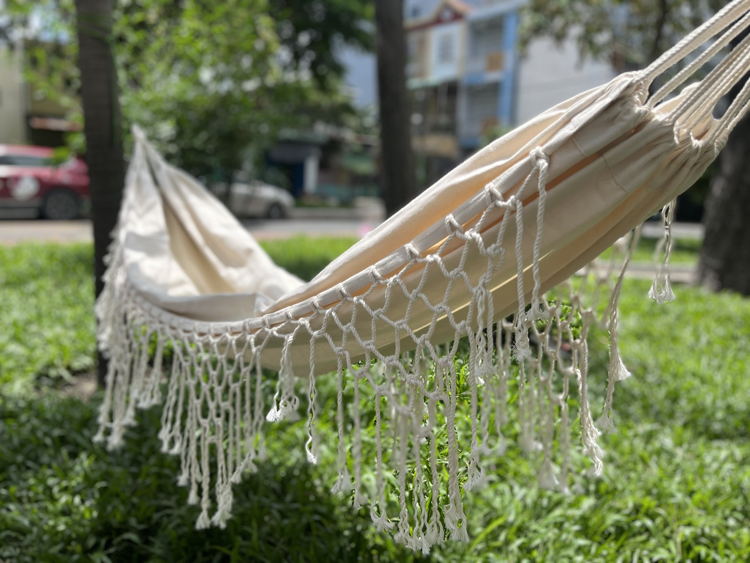 Super Lightweight quick dry hammock - Fashion canvas hammock from Vietnam manufacturer for sale