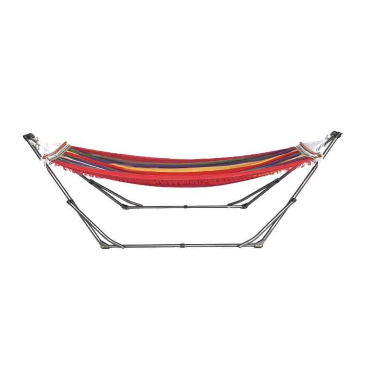 Good Price Wholesale Relaxed And Comfortable To Sit Camping Outdoor Stand Hammock