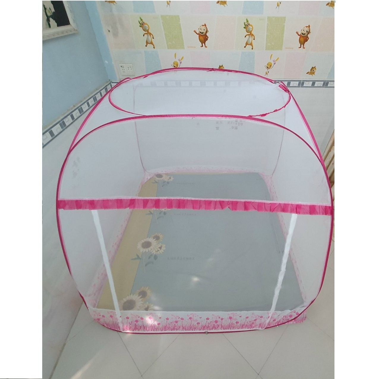 New Arrival Folding Mosquito Net for Bed - Best Quality Mosquito net for better sleep from Vietnam