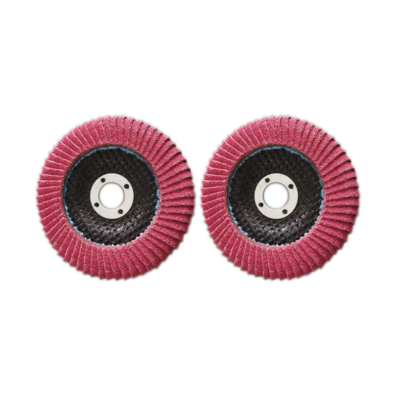 Corner Place Grinding Fiberglass Abrasive Disc Stainless Steel Ceramic Curved Flap Disc