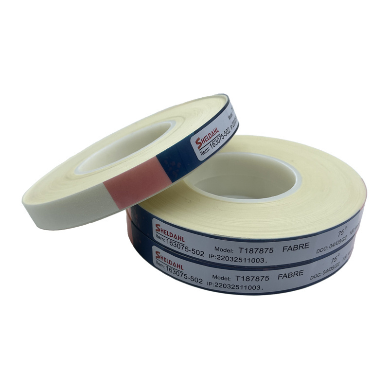 Custom Applicable To Abrasive Belt Splicing Tape Ruby Uncoated Abrasive Belt Splicing Tape