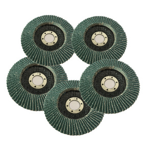 4.5" x 7/8" 115mm Zirconia Flap Disc grinding wheels 40 60 Grit Type 29 - 10 Pack