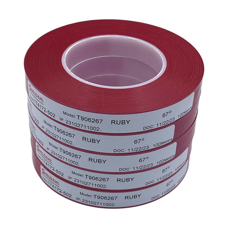 Custom Applicable To Abrasive Belt Splicing Tape Ruby Uncoated Abrasive Belt Splicing Tape