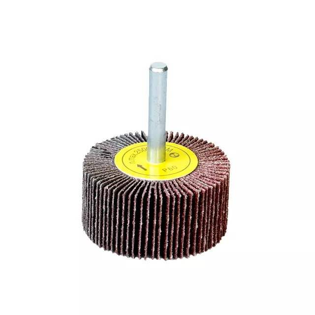 Abrasive Tools Low Price Wholesale Sanding Flap Wheel with Shank Grinding Head for Polishing and Grinding