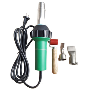 Welping Weldy brand Factory Price Portable Industrial 1600w Heating welder Plastic Hot Air Gun