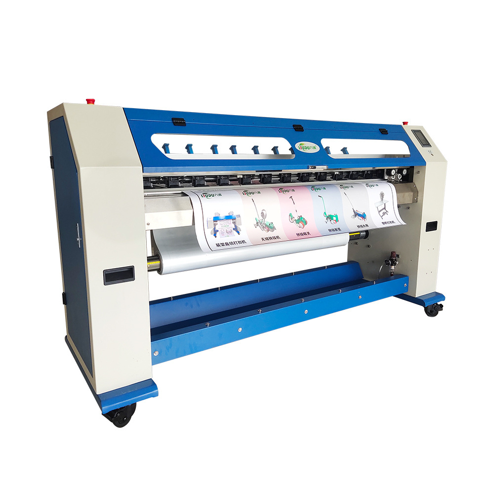 Automatic Horizontal Cutting Digital Xy Poster Roll Slitting Machine  Paper Cutting Machine