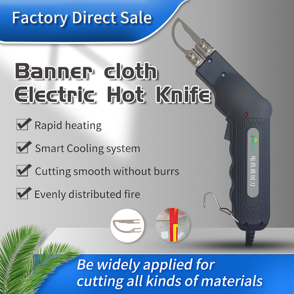 Hot Knife Hot Cutter Electric Heat Cutter for Cutting fabric webbing rope