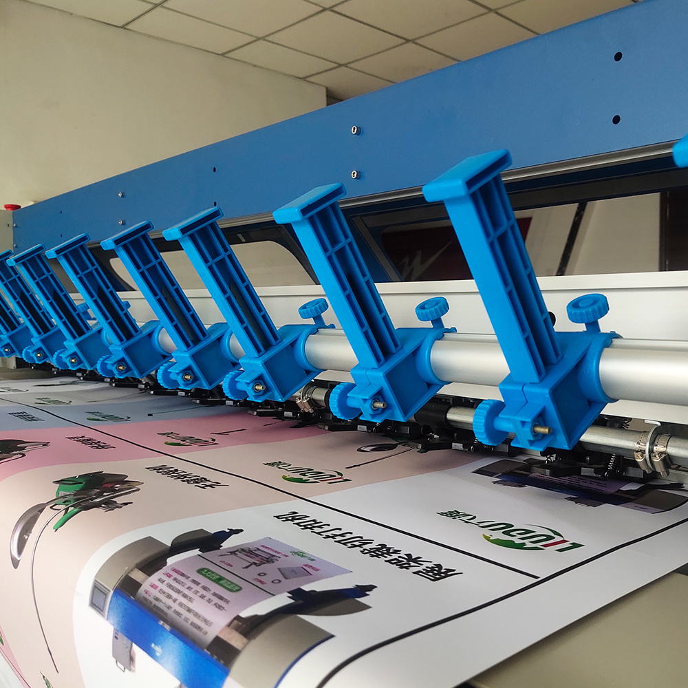 Automatic Horizontal Cutting Digital Xy Poster Roll Slitting Machine  Paper Cutting Machine