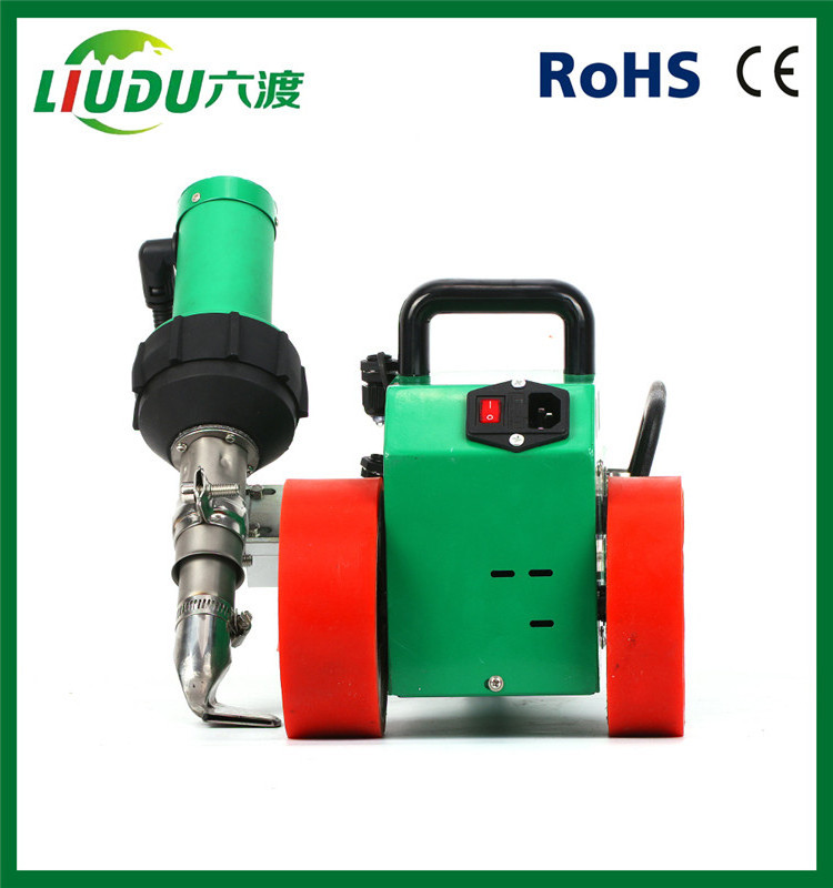 CE Approved Hot Air Welder Welding Machine LC3000D Heat Welder for PVC Banner Advertising Welding