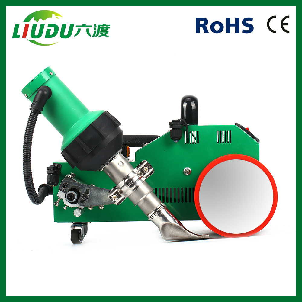 CE Approved Hot Air Welder Welding Machine LC3000D Heat Welder for PVC Banner Advertising Welding