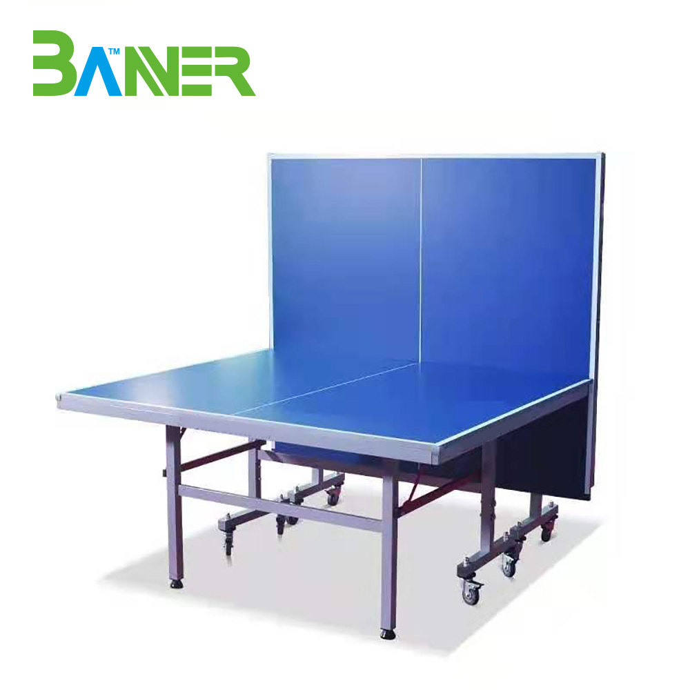 Wholesale and retail factory sell movable foldable ping pang table/ table tennis table