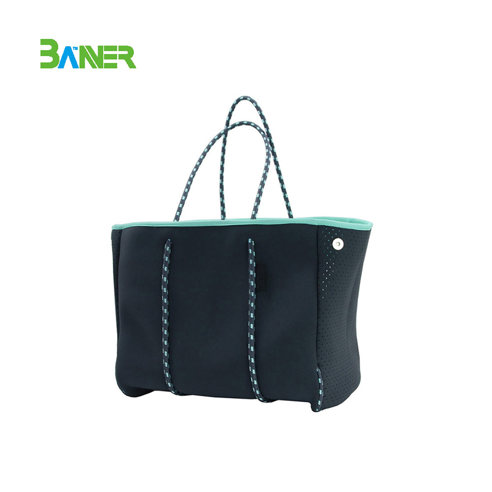 Factory Price Large Supply Women's Summer Large Neoprene Beach Bag