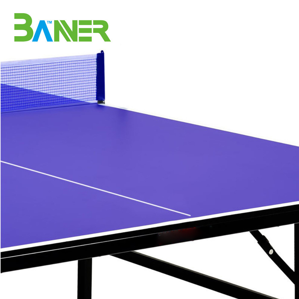 Wholesale and retail factory sell movable foldable ping pang table/ table tennis table