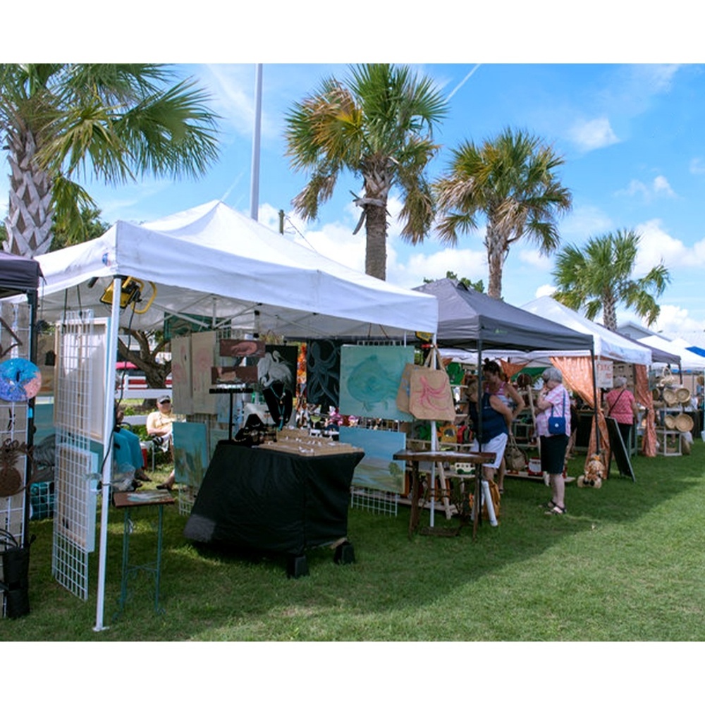 Printed Trade Show Folding Gazebo 3x3 Portable Pop Up 10 X 10 Custom Printed Big Outdoor Canopy Tent Events