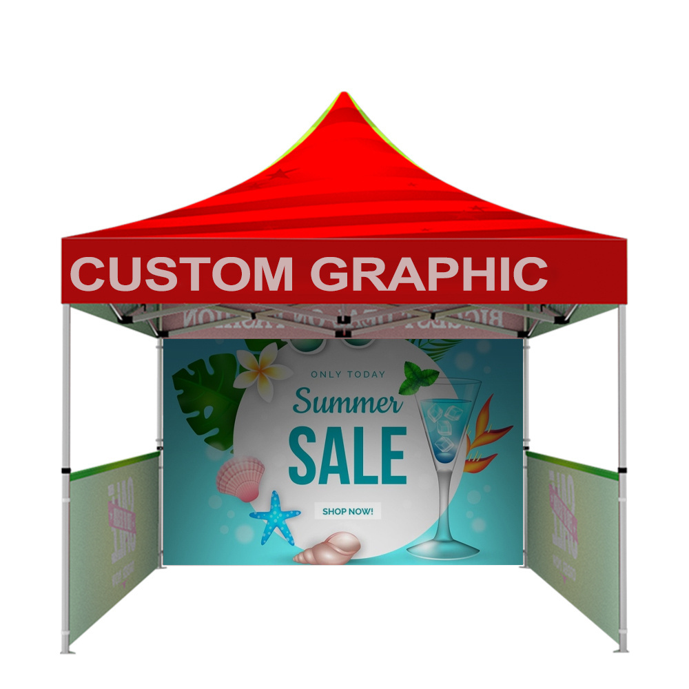 carpa  evento de 3x6 outdoor folding pop up canopy tent 10x10