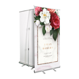 Cheap Price Trade Show Good Quality Display Roller Banners Stand Moving Roll Up Banner Stand