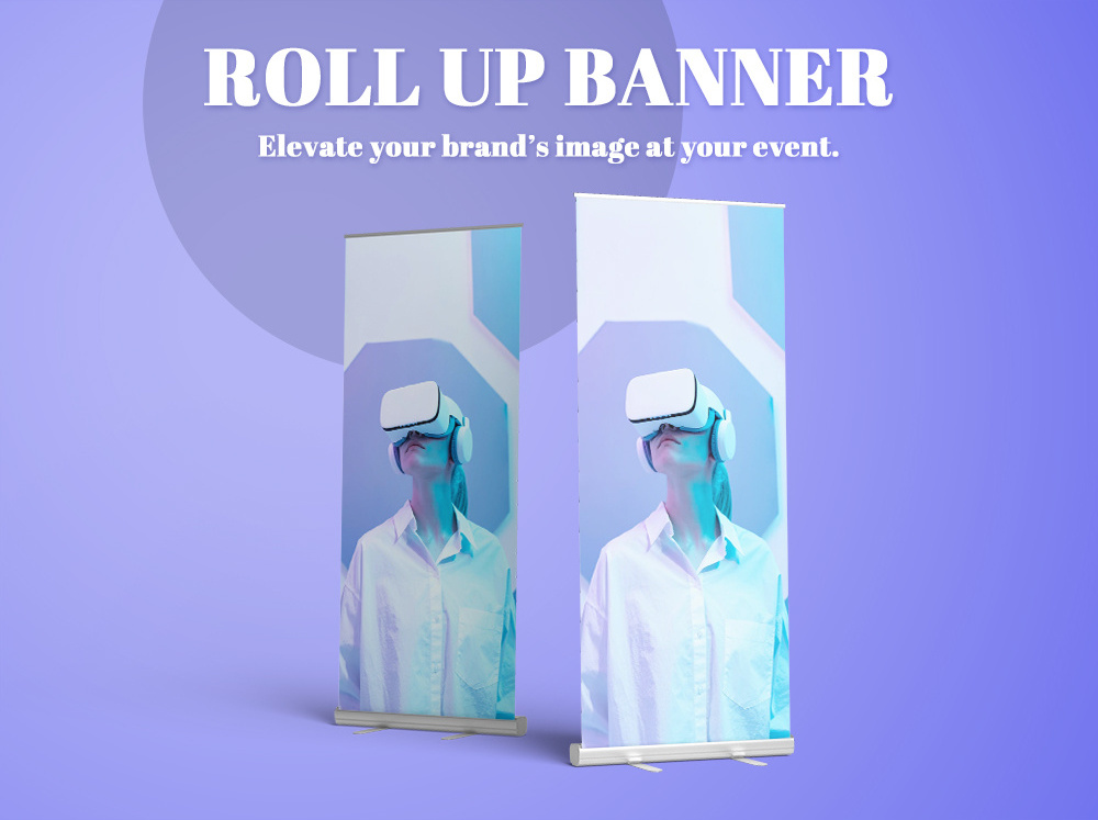 Cheap Price Trade Show Good Quality Display Roller Banners Stand Moving Roll Up Banner Stand