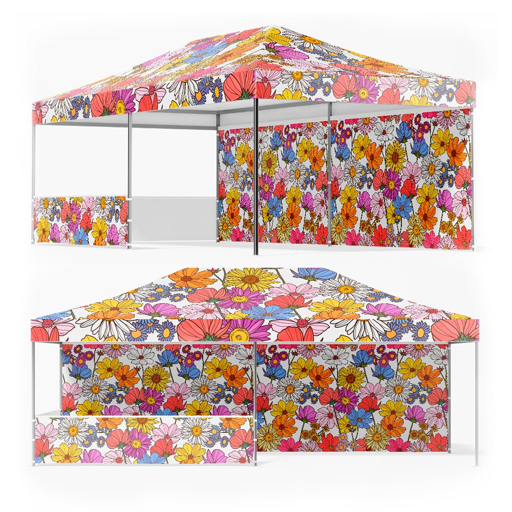 10x20 advertising logo Outdoor Exhibition Event Aluminum Marquee gazebos Canopy Pop Up Custom Printed Tent Trade Show Tents