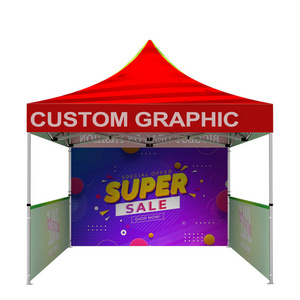 Top OEM Booth Canopy Tent 10x10 Events Aluminium Folding Tent 3x3 Canopy